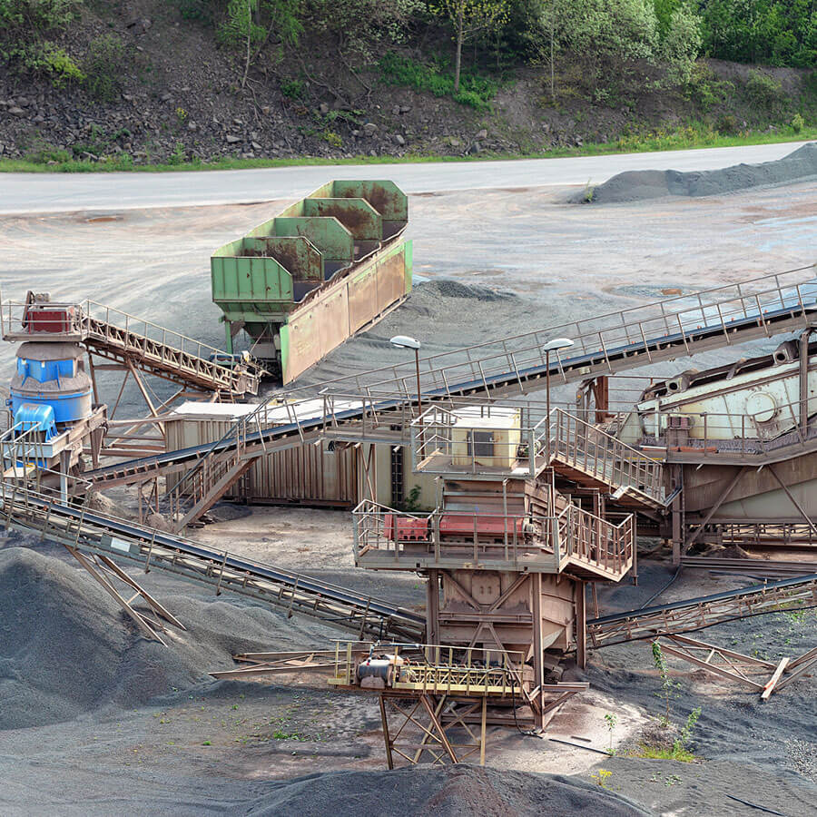 Stone crushing and sand making production line case, sand making and crushing production line equipment for sale - Henan Reacore