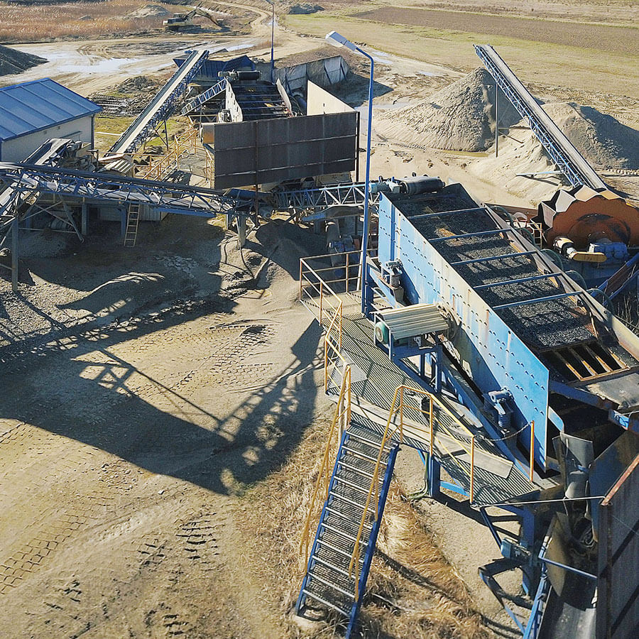 Stone crushing and sand making production line case, sand making and crushing production line equipment for sale - Henan Reacore