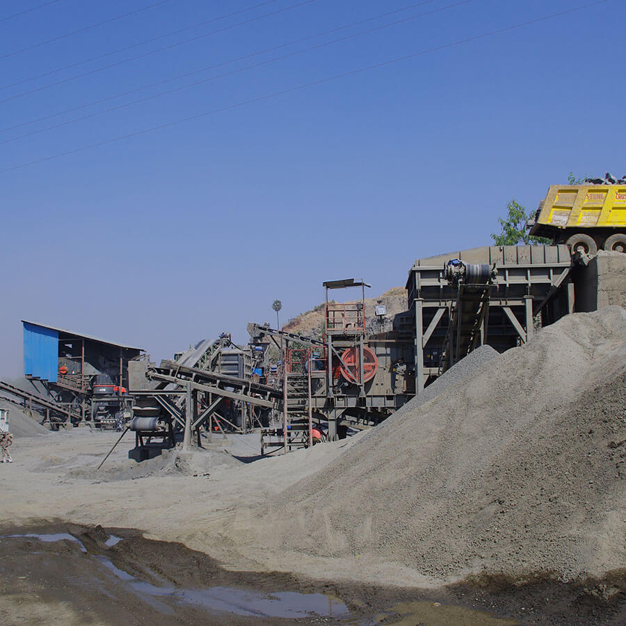 Stone crushing and sand making production line case, sand making and crushing production line equipment for sale - Henan Reacore