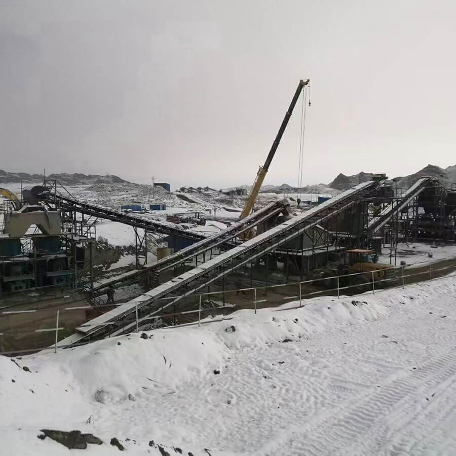 Stone crushing and sand making production line case, sand making and crushing production line equipment for sale - Henan Reacore